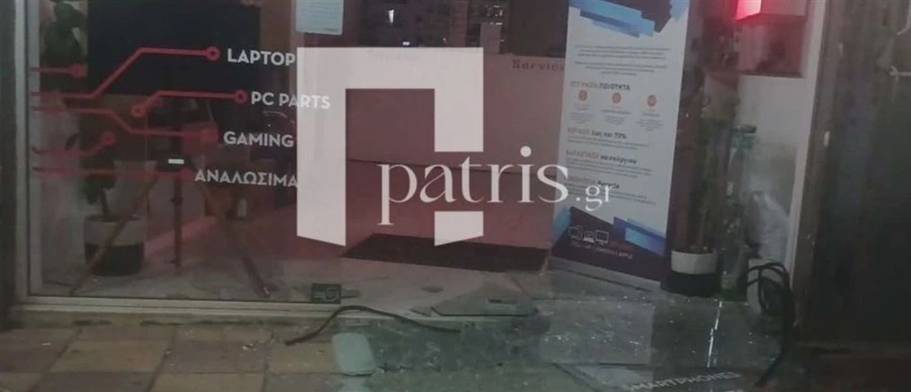 Ηράκλειο: Διαρρήκτης πρόδωσε τον εαυτό του - Έσπασε τη βιτρίνα και του έπεσαν τα κλοπιμαία
