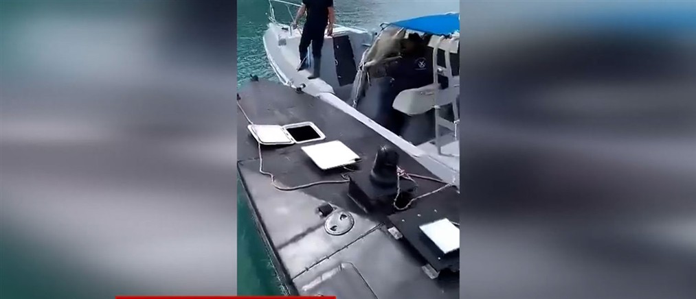 Δύο διαβήματα προς την Ουκρανία κατέθεσε η Ελλάδα για την υπόθεση του θαλάσσιου drone