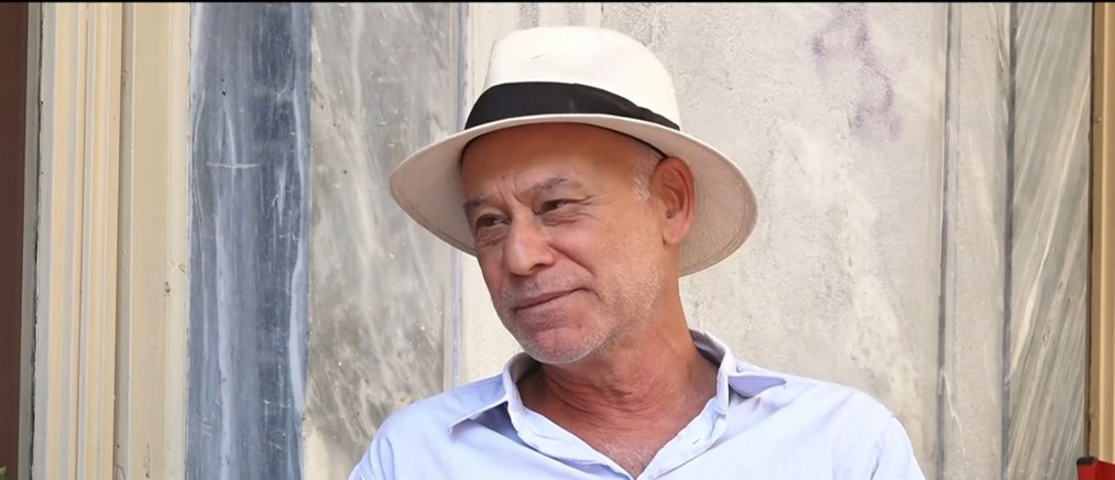 Γιάννης Κοκιασμένος: Ο μοναδικός Έλληνας ηθοποιός της "Οδύσσειας" μιλά αποκλειστικά στον ΑΝΤ1
