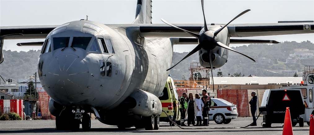 Γαύδος: Επείγουσα αεροδιακομιδή βρέφους στο νοσοκομείο Ηρακλείου