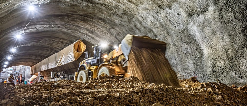 Προς τον Σταθμό Δικαστήρια ο "μετροπόντικας" της γραμμής 4 - Πέρασε την Κυψέλη