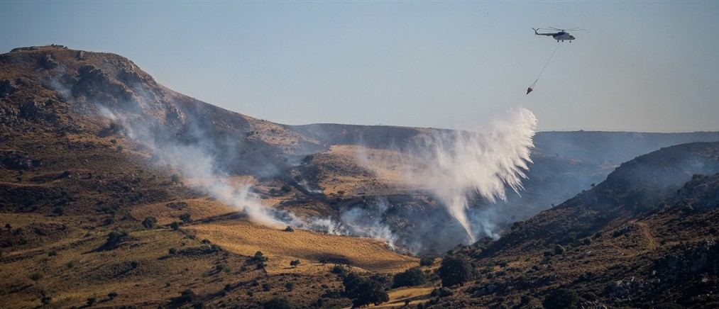Πυροσβεστική: 50 αγροτοδασικές πυρκαγιές το τελευταίο εικοσιτετράωρο