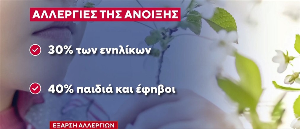 Έξαρση αλλεργιών: Η γύρη φέρνει ρινίτιδες, μπούκωμα και άσθμα