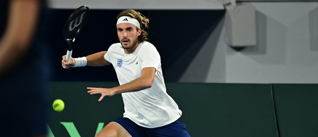 Εκτός Top 50 ο Στέφανος Τσιτσιπάς