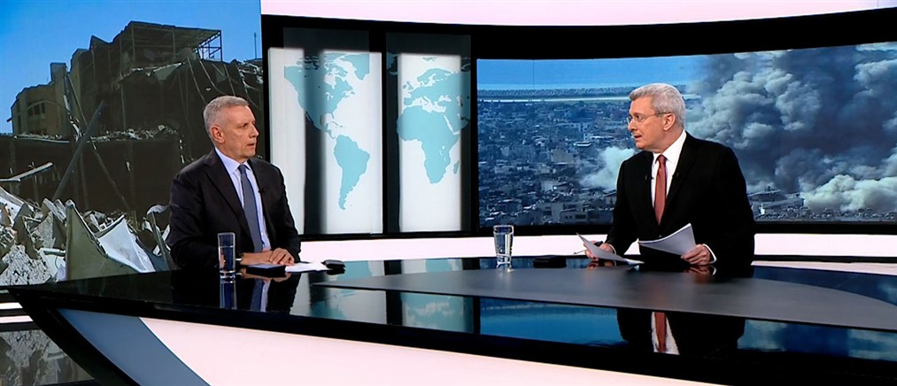 Ο Επίτιμος Αρχηγός ΓΕΕΘΑ, Κωνσταντίνος Φλώρος, στον ΑΝΤ1 για τον νέο στόχο των ΗΠΑ στην Μέση Ανατολή