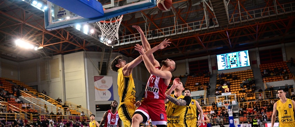 Final 8: Ο Ολυμπιακός πήρε το πρώτο εισιτήριο για τον τελικό κόντρα στο Μαρούσι