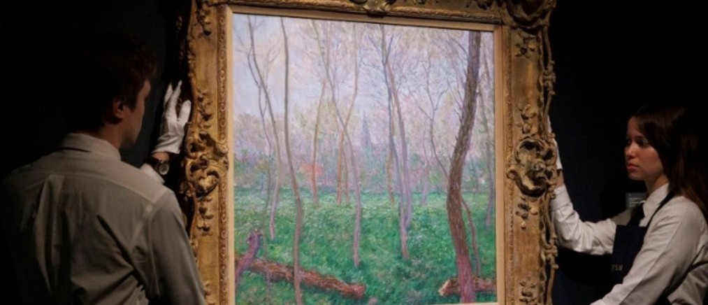 Σπάνιοι πίνακες του Κλοντ Μονέ βγαίνουν σε δημοπρασία