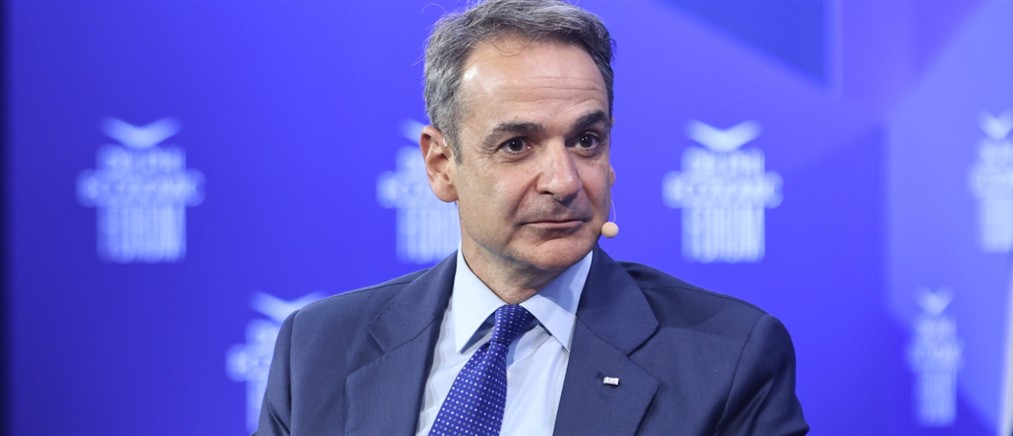 Οικονομικό Φόρουμ Δελφών - Μητσοτάκης: Χρειαζόμαστε PLAN B εάν η κρίση στη Μέση Ανατολή επεκταθεί