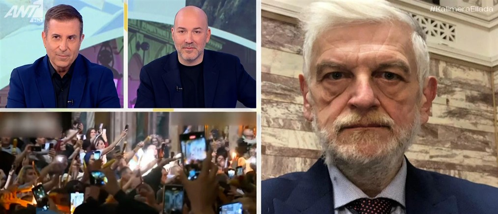 Λοβέρδος στο Καλημέρα Ελλάδα: Θα γίνει η μεταφορά του Αγίου Φωτός στην Αθήνα