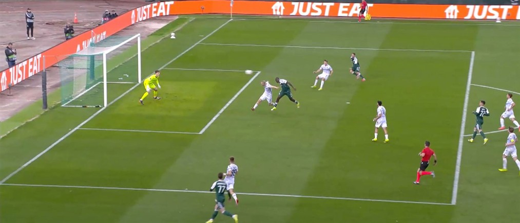 Παναθηναϊκός -  Βικτόρια Πλζεν: Το γκολ της ισοφάρισης με τον Τεττέη  (βίντεο)