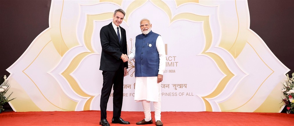 Σήμερα η συνάντηση Μητσοτάκη – Μόντι στο Νέο Δελχί