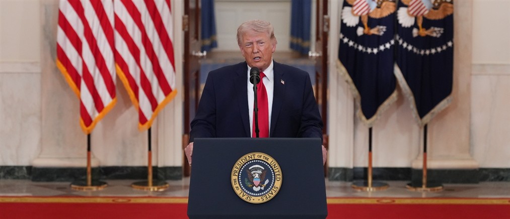 Τραμπ για Ιράν: Αν δεν κλειστεί συμφωνία, θα πλήξουμε καθέναν από τους ηλεκτροπαραγωγικούς σταθμούς τους