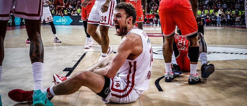 Νίκη πρωτιάς για τον Ολυμπιακό απέναντι στην Χαποέλ Τελ Αβίβ