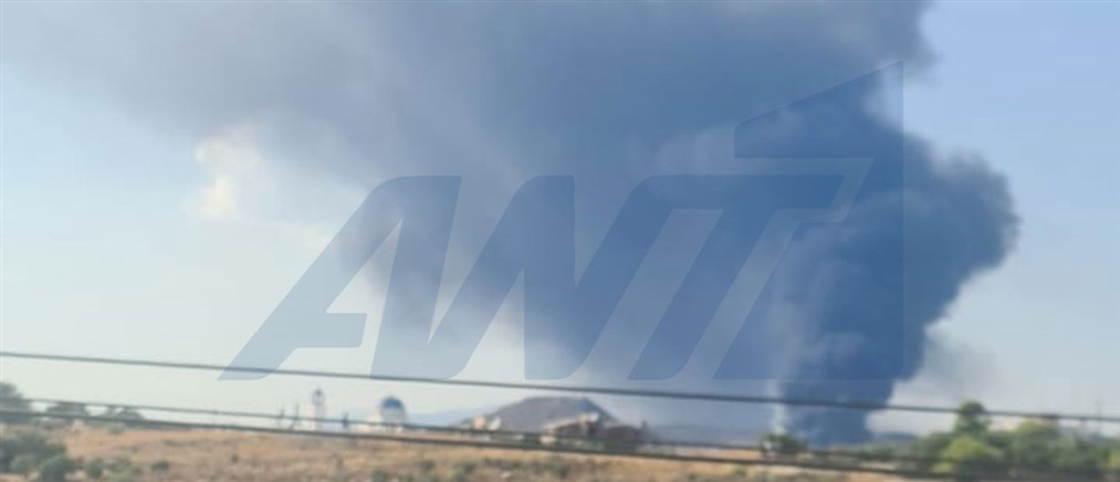 Γενικό Επιτελείο Ναυτικού: Δεν απειλήθηκαν οι εγκαταστάσεις του Πολεμικού Ναυτικού από τη φωτιά στη Σαλαμίνα
