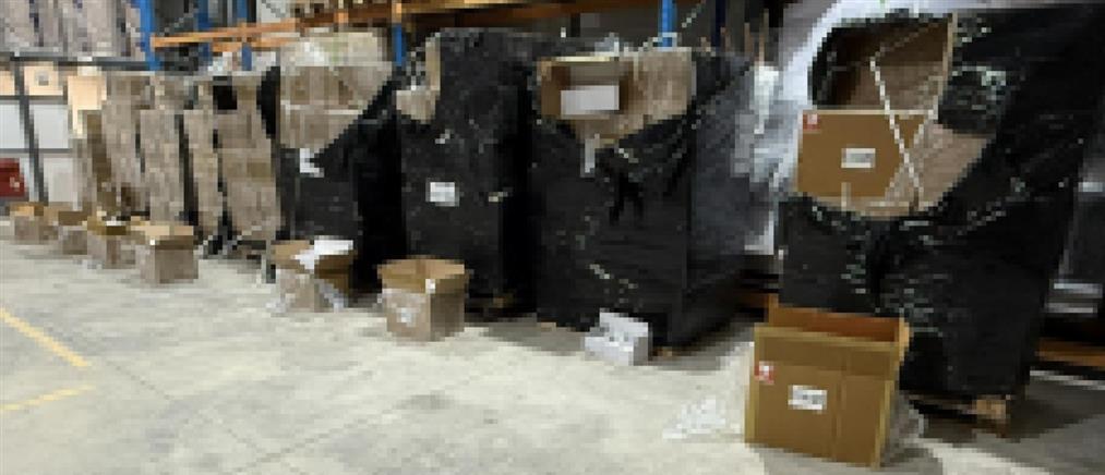Διεθνές κύκλωμα διακινούσε αναβολικά και παράνομα φάρμακα (εικόνες)