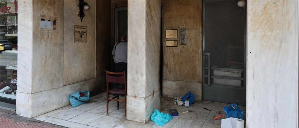 Έκρηξη αυτοσχέδιου εκρηκτικού μηχανισμού στην είσοδο πολυκατοικίας στην Κυψέλη