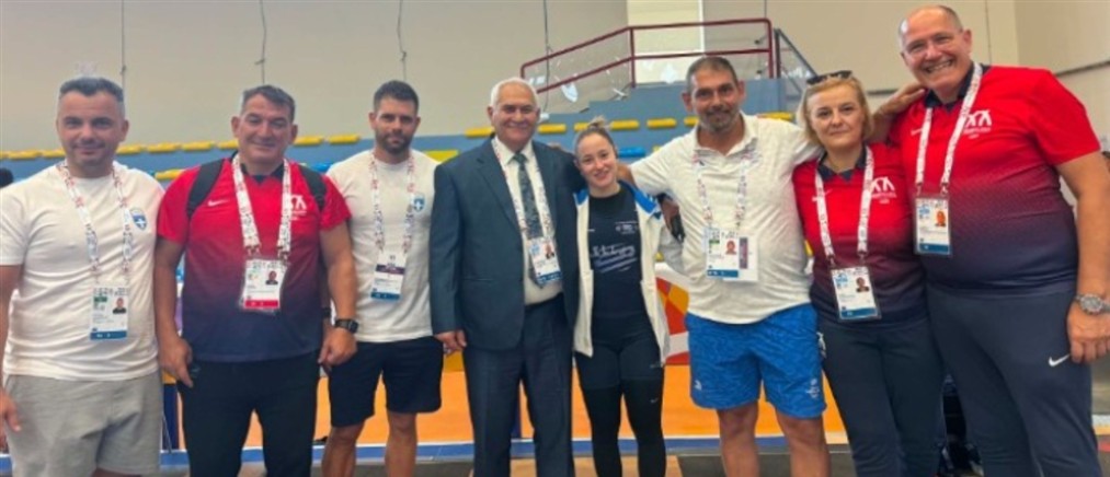 Μεσογειακοί Αγώνες: Δύο ασημένια μετάλλια για την Μαρία Στρατουδάκη