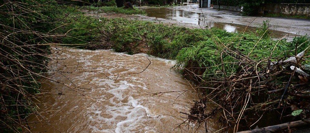 Κακοκαιρία "Erminio": Πενήντα σταθμοί κατέγραψαν ύψη βροχής μεγαλύτερα των 80 mm
