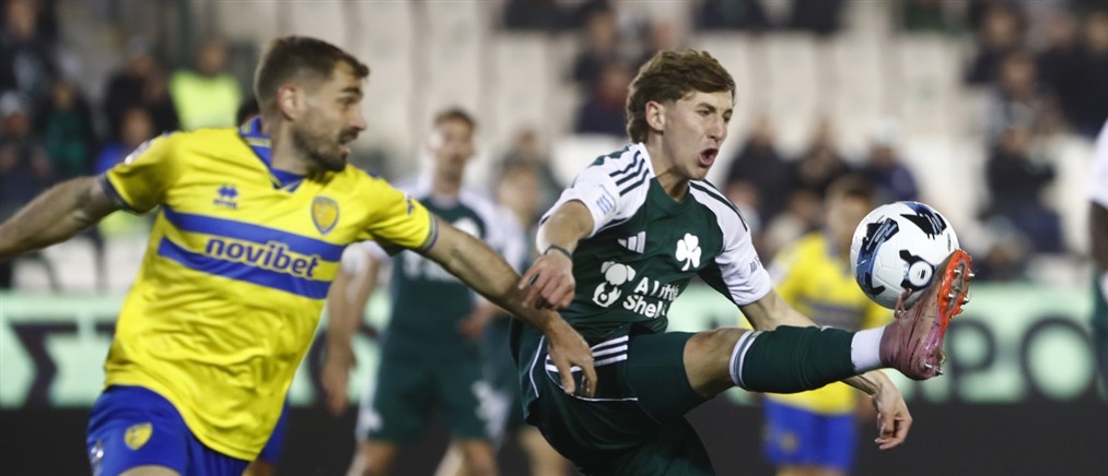 Παναθηναϊκός - Παναιτωλικός:  Ο Κουτσερένκο "φρέναρε" τους πράσινους και έκλεψε έναν πόντο