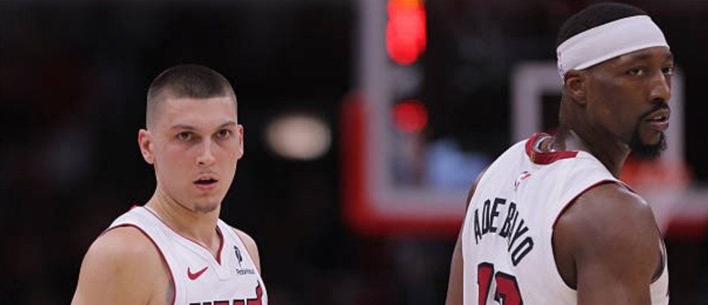 Άγριος καβγάς για αστέρες του NBA: Ο Αντεμπάγιο γρονθοκόπησε τον Χίρο - Αφορμή η ανταλλαγή Αντετοκούνμπο
