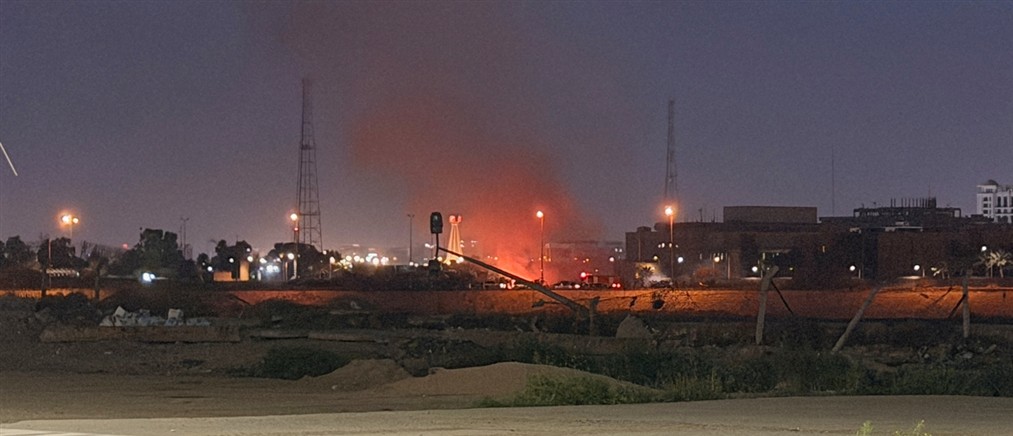 Ιράκ: Εκρήξεις στη Βαγδάτη, στόχος επίθεσης έγινε ξανά η πρεσβεία των ΗΠΑ (βίντεο)