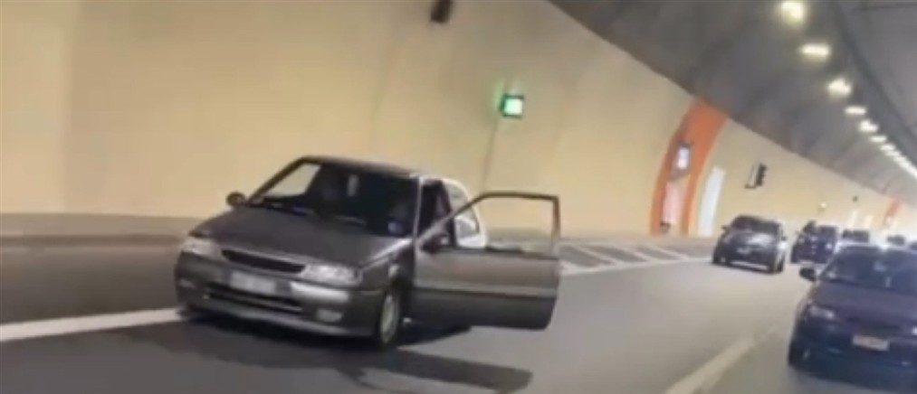 Στον Εισαγγελέα η υπόθεση του οδηγού που κινούνταν με ανοιχτές πόρτες στην Αθηνών-Κορίνθου
