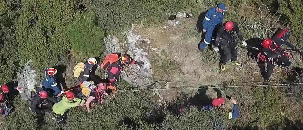 Σαμοθράκη: Περιπατητές έχασαν τον προσανατολισμό τους στις Βάθρες