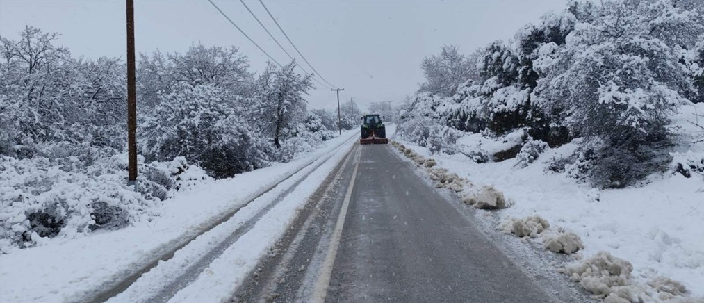 Ζαγόρι: Τέσσερα άτομα εγκλωβίστηκαν στο χιόνι
