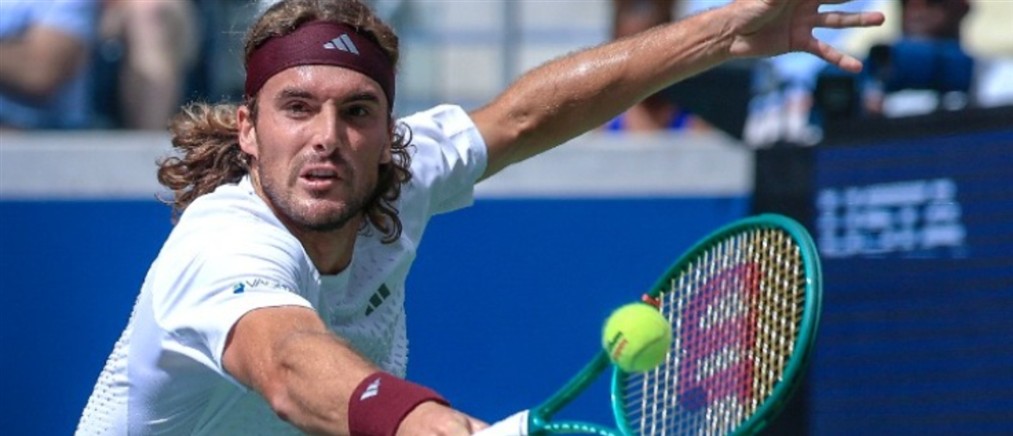 US Open: Με σούπερ ανατροπή ο Τσιτσιπάς λύγισε τον Φις και πέρασε στον 2ο γύρο