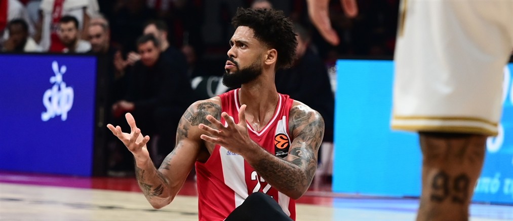 Με Ντόρσεϊ στον τελικό ο Ολυμπιακός