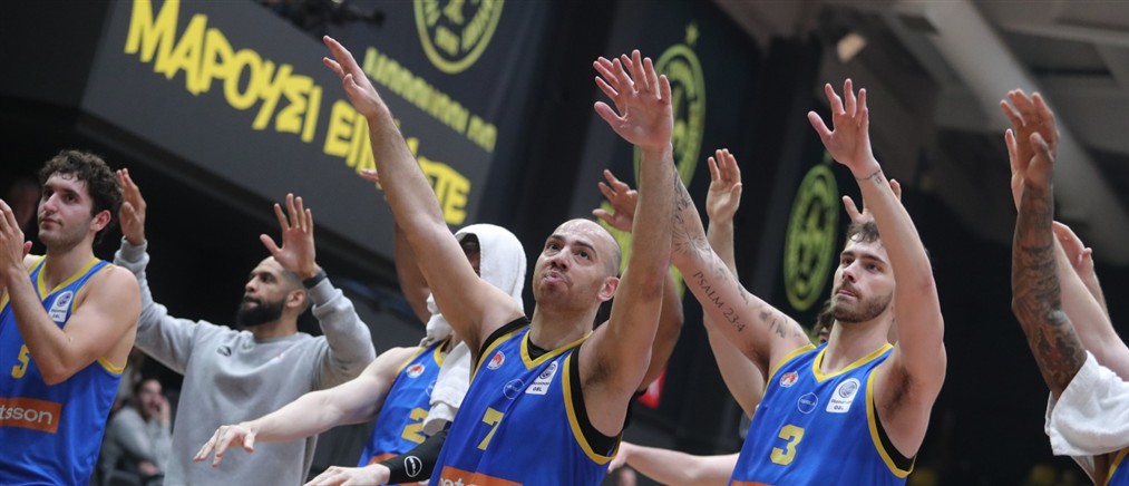 Μαρούσι - Περιστέρι : Άνετη εκτός έδρας νίκη για την ομάδα του Βασίλη Ξανθόπουλου