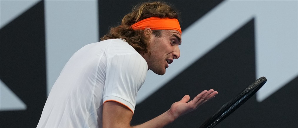 Τσιτσιπάς: Όλο και χαμηλότερα στην παγκόσμια κατάταξη τένις