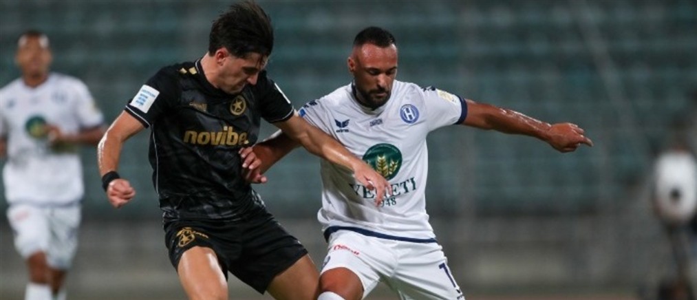 Super League: Απόλυτη ισορροπία ανάμεσα σε Ηρακλή και Ατρόμητο
