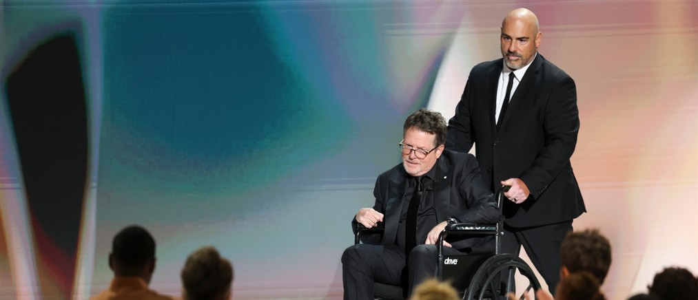 Βραβεία Emmy: Η συγκινητική αποθέωση του Μάικλ Τζ. Φοξ και το μήνυμα ελπίδας για το Πάρκινσον