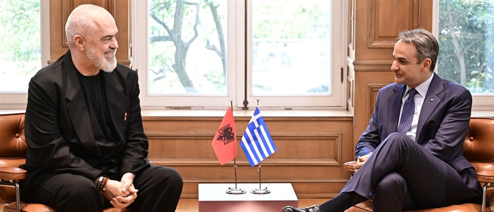 Συνάντηση Μητσοτάκη-Ράμα: "Έχουμε μία σημαντική ευκαιρία να λύσουμε εκκρεμή ζητήματα", τόνισε ο πρωθυπουργός