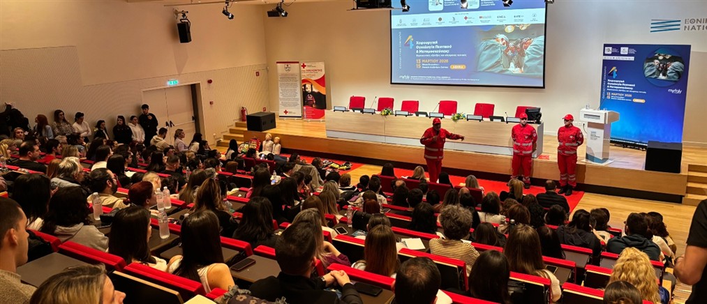 Ο Ελληνικός Ερυθρός Σταυρός εκπαίδευσε 400 πολίτες στις Πρώτες Βοήθειες