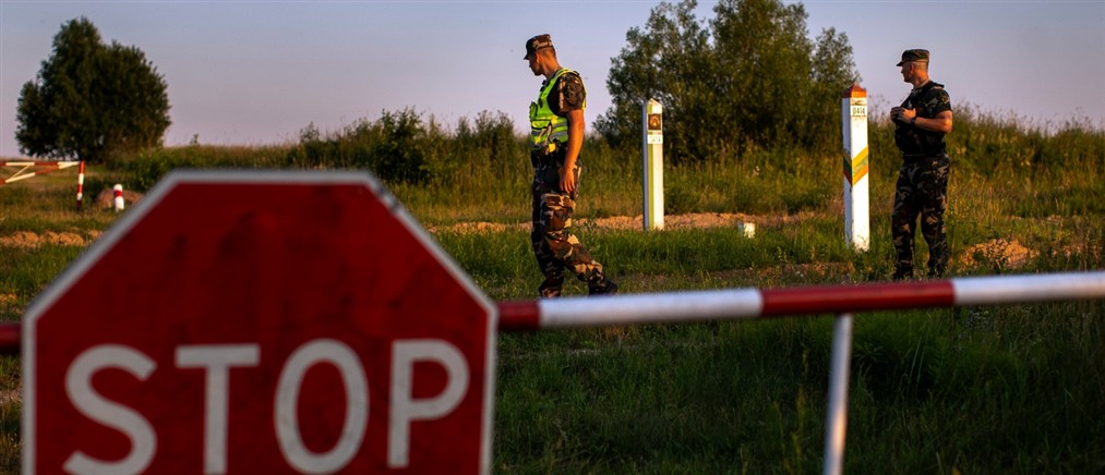 Λιθουανία: Εντοπίστηκε σήραγγα κάτω από το συνοριακό φράχτη με τη Λευκορωσία