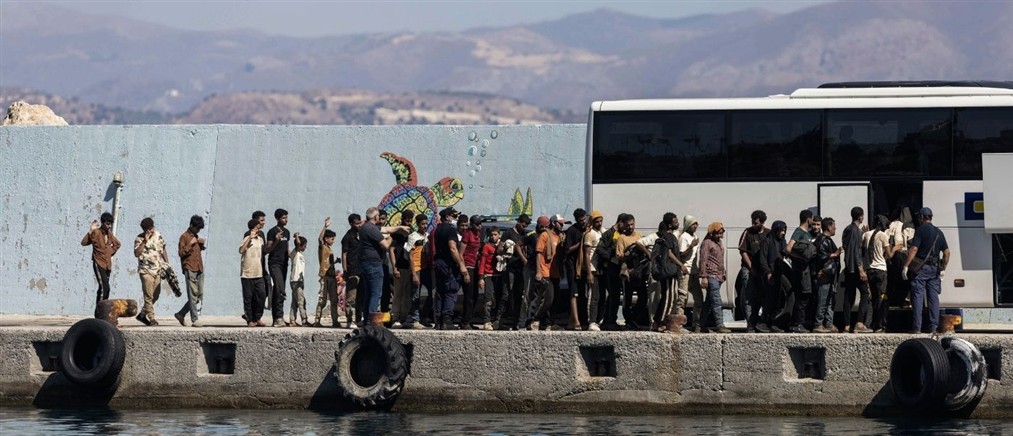 Μεταναστευτικές ροές: Νέα διπλή επιχείρηση διάσωσης αλλοδαπών ανοικτά της Γαύδου