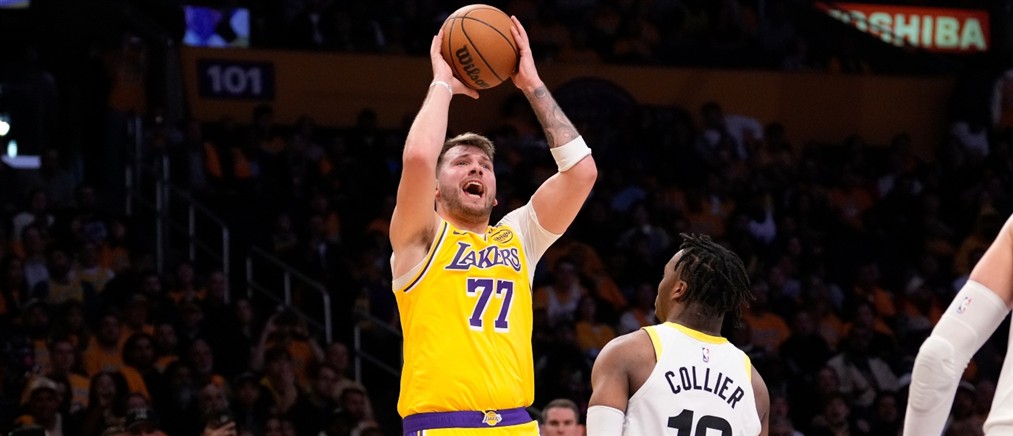 NBA: Ο Ντόντσιτς έκανε triple-double από το ημίχρονο!