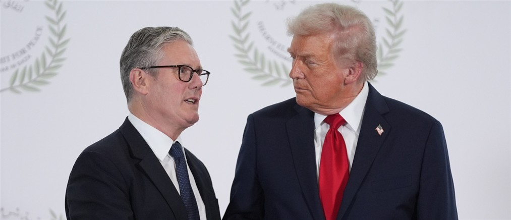 Στο ναδίρ οι σχέσεις Τραμπ – Στάρμερ