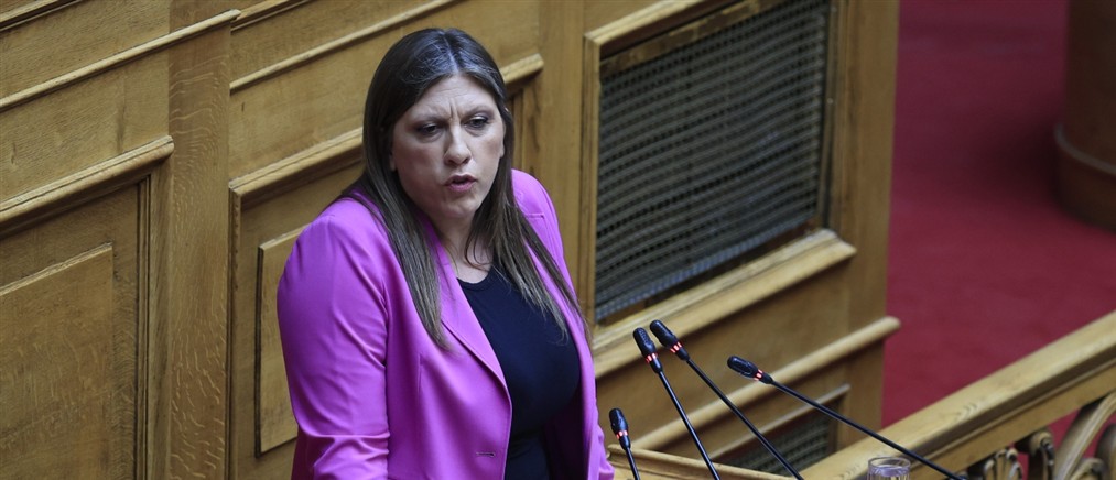 Κωνσταντοπούλου για ΟΠΕΚΕΠΕ: Η διαφθορά σκοτώνει -Το καθήκον του βουλευτή δεν είναι να είναι "ρουσφετάκιας"