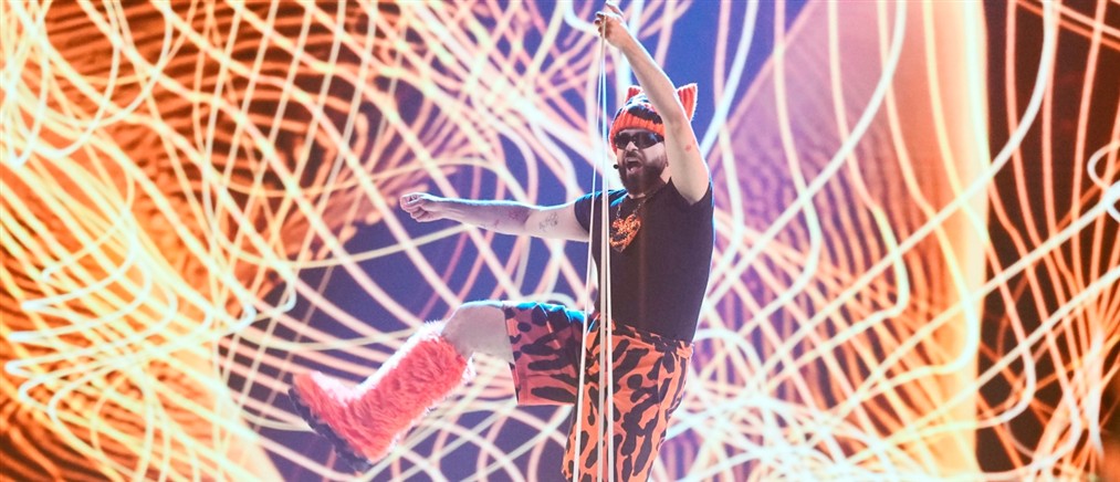 Eurovision: Αποθεώθηκε από το κοινό ο Ακύλας στον Α' Ημιτελικό με το "Ferto" (βίντεο)