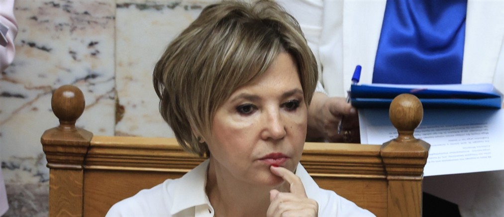 Βουλή: Η Όλγα Γεροβασίλη ανεξαρτητοποιήθηκε από τον ΣΥΡΙΖΑ