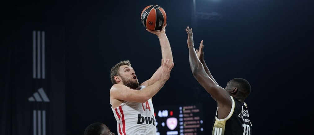 Ολυμπιακός: Επιστροφή στις νίκες και… κορυφή στη Euroleague