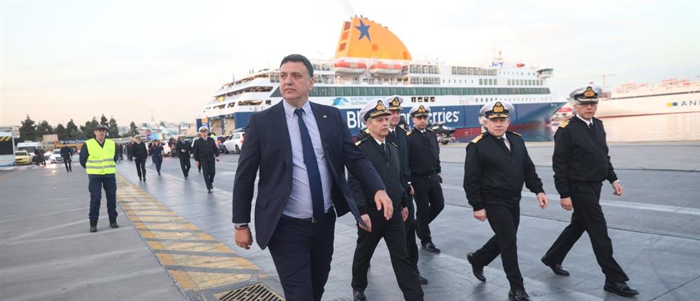 Κικίλιας: Συγκράτηση ή και μείωση των τιμών στα ακτοπλοϊκά εισιτήρια