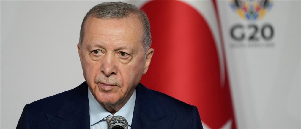 Προειδοποίηση Ερντογάν: Οι επόμενοι πόλεμοι θα γίνουν για το... νερό