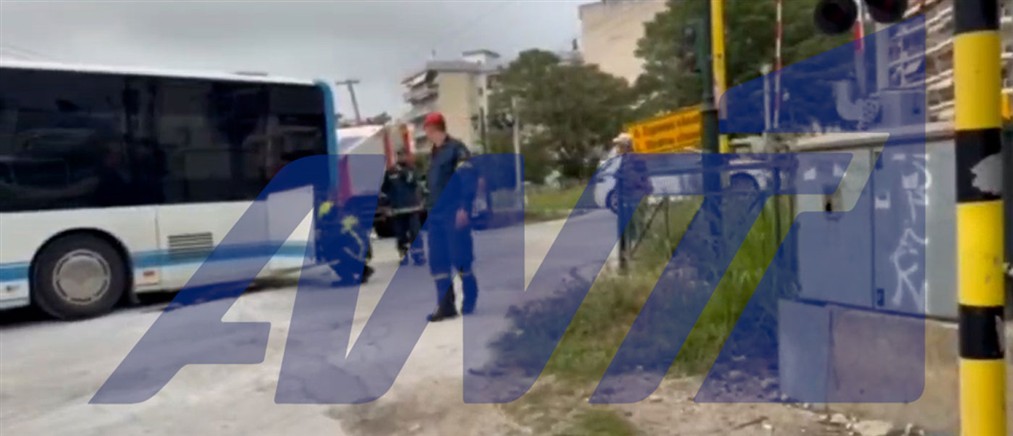 Ξάνθη: Φωτιά σε αστικό λεωφορείο εν κινήσει (εικόνες)