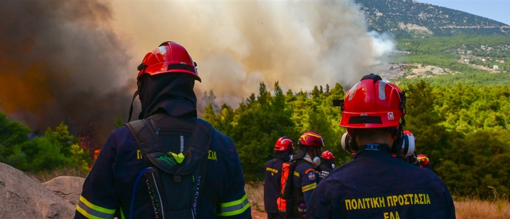 Σε κατάσταση κινητοποίησης Αττική, Εύβοια και Βοιωτία λόγω πολύ υψηλού κινδύνου πυρκαγιάς