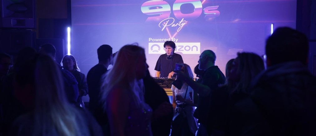 Το “Back to the 90s Party powered by Orizon” απογείωσε τη διασκέδαση με το πιο απολαυστικό throwback party της χρονιάς!