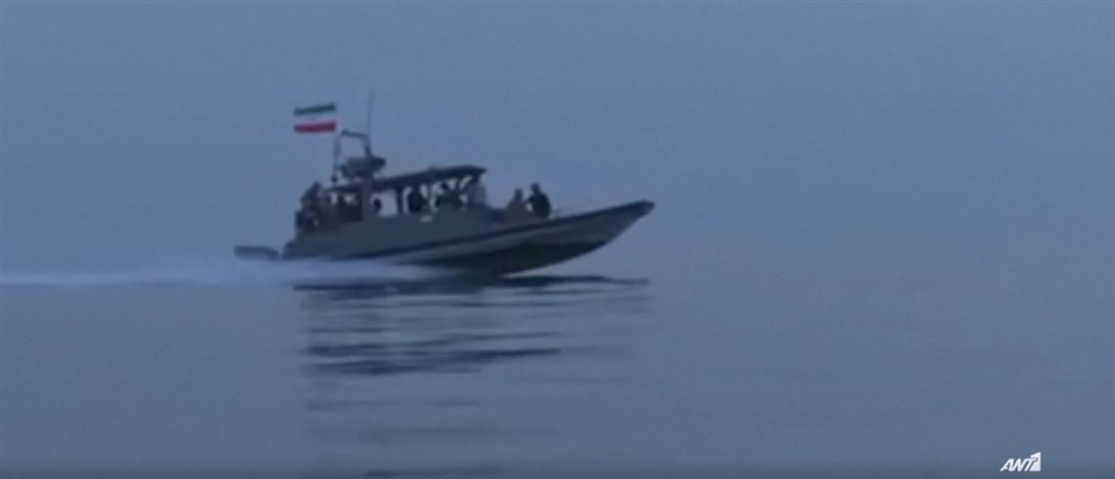 Κινηματογραφικό ρεσάλτο μασκοφόρων Ιρανών στο ελληνόκτητο πλοίο "Επαμεινώνδας" (βίντεο)